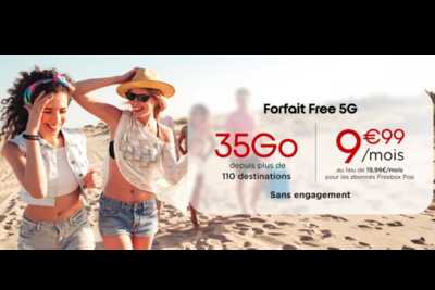 forfait Free etranger