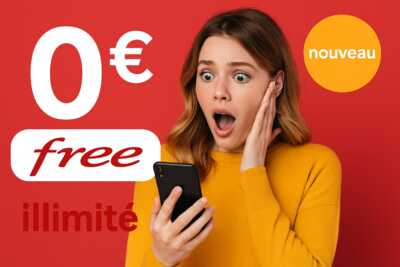 Forfait Free Mobile gratuit