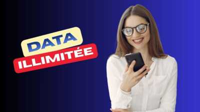 Forfait 5G avec data ilimitée