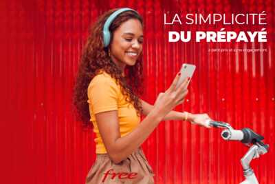 forfait Sim Free prepayee