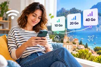 10 Go un mois, beaucoup plus le suivant : ce forfait mobile s’adapte sans que vous ayez à y penser