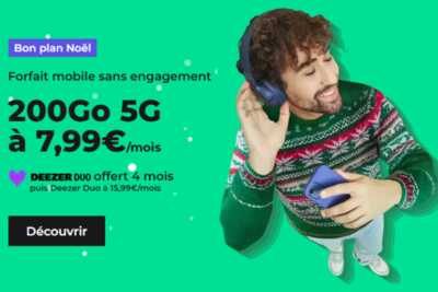 promo forfait RED 200Go