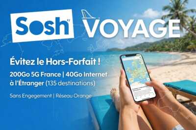 promo forfait sosh voyage