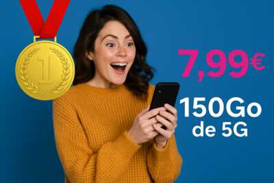 promo forfait syma 150Go de 5G