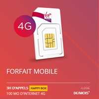 Un forfait mobile pour 0€ chez Virgin Mobile ça vous tente ?