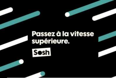 La Fibre et la 4G à partir de 14.99 euros chez SOSH By Orange pour Noël
