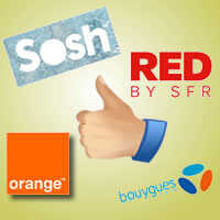 Sosh, Bouygues Télécom, Orange, Red de SFR : Les ventes flash et bons plans mobiles de la semaine !