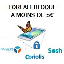 Forfait bloqué sans engagement à moins de 5€ pour votre ado, lequel choisir ?