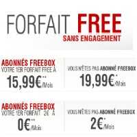 Free Mobile fait évoluer ses forfaits : Sms illimités vers les DOM et nouvelle destination