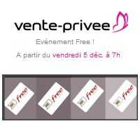 Vente privée : Le forfait illimité de Free Mobile à prix cassé !