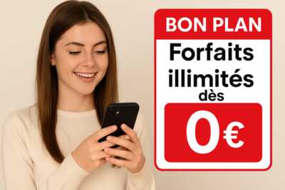 promos forfaits free  illimites
