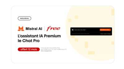 L'IA débarque dans les forfaits Free Mobile
