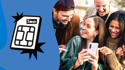 deux forfaits Sosh à prix canon