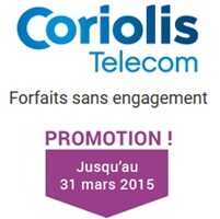 Derniers jours pour profiter d’un forfait illimité à 7.50€ chez Coriolis !