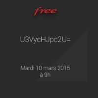 Free va lever le secret sur ses nouveautés 2015 demain à 9H