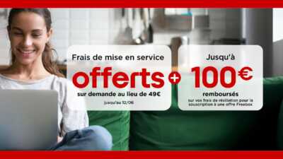 Free frais d'activation de ligne offerts