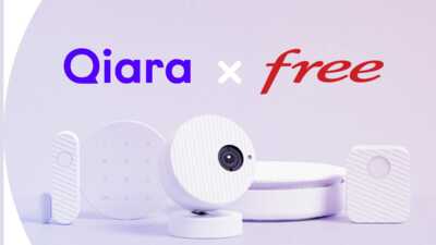 Système d'alarme Qiara chez Free