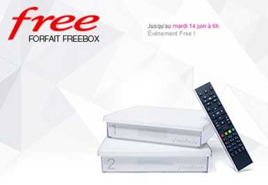 Vente privée Free : la Freebox Crystal à 1.99 euros par mois prolongée jusqu'au 14 juin 