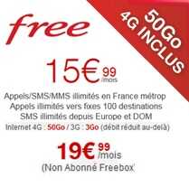 La surprise de Free Mobile enfin dévoilée, l’enveloppe data du forfait illimité évolue et passe à 50Go en 4G 