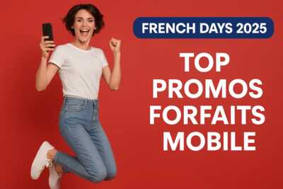 promos forfaits mobiles french days