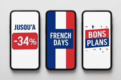 promos French days smartphones