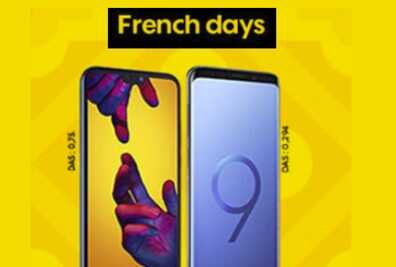 French Days : Des remises exceptionnelles sur 4 Smartphones à ne pas rater chez SOSH