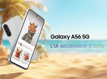 Le Samsung Galaxy A56 5G