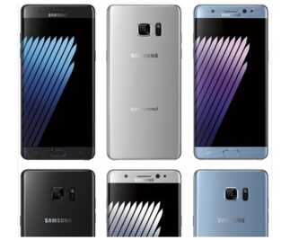 Le design du Samsung Galaxy Note 7 se dévoile en image