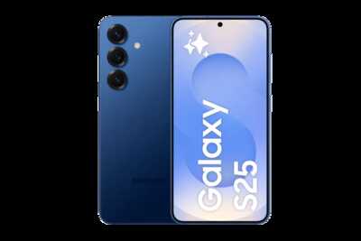 Samsung : le prix du Galaxy S25 divisé par deux, une offre à saisir rapidement