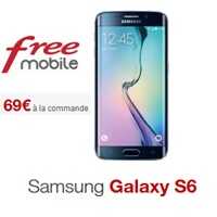 Commandez votre Samsung Galaxy S6 pour 69€ avec Free Mobile