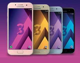Cyber Monday : le Galaxy A3 2017 à moins de 200 euros + étui offert chez Rue du Commerce