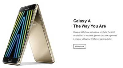Samsung Galaxy A3 et Galaxy A5 2016 en vente chez Virgin Mobile !