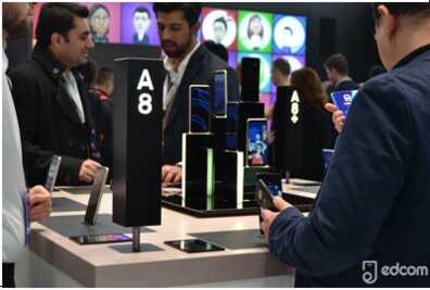 Top affaire : Le Galaxy A8 2018 à 280 euros chez Electro Dépôt