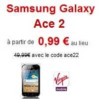 Virgin Mobile : Le Samsung Galaxy Ace 2 à 0.99€ avec un forfait mobile iDOL M