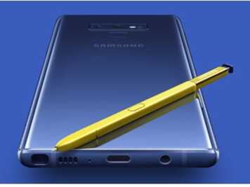 Samsung Galaxy Note 9 : son prix avec un forfait avec subvention