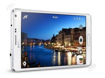 Un écran de rêve pour le Samsung Galaxy Note 4 chez Orange !