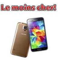 Où trouver le Samsung Galaxy S5 le moins cher ?