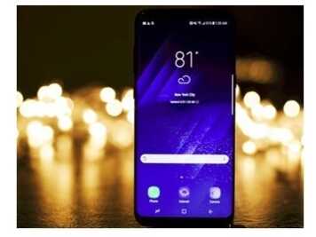 Le Samsung Galaxy S8 à prix canon chez Amazon