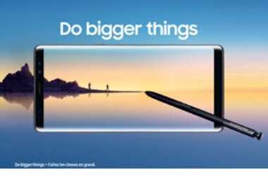 Soldes : Une caméra Gear 360° offerte pour l'achat d'un Galaxy Note 8 chez Boulanger