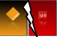 Une bataille commence entre France Télécom et SFR