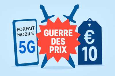 forfaits 5g prix en baisse