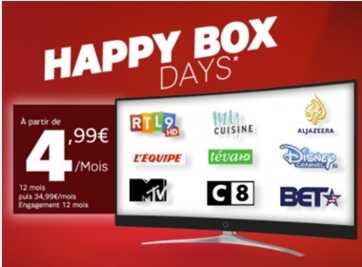 BOX Internet : Ne ratez pas les promos chez SFR et RED by SFR 