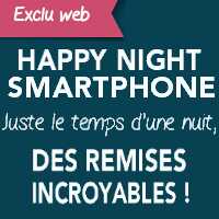 L’opération Happy Night Smartphone est de retour chez Bouygues Telecom !