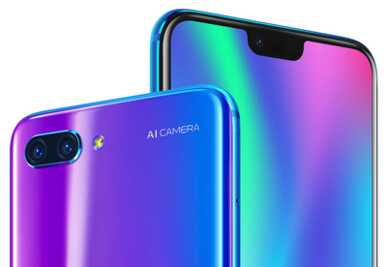 Bon plan : Le Honor 10 Phantom Blue 128 Go à 349€ !