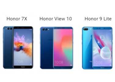 Honor View 10, Honor 9 Lite ou Honor 7x : Où les acheter au meilleur prix ? 