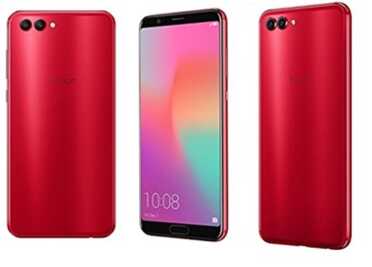 Le Honor View 10 disponible en rouge chez Amazon
