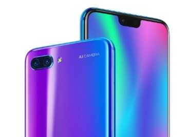 Le Honor 10 au meilleur prix chez SFR