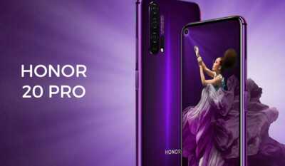 Le Honor 20 Pro débarque en France avec une ODR de 100 euros !