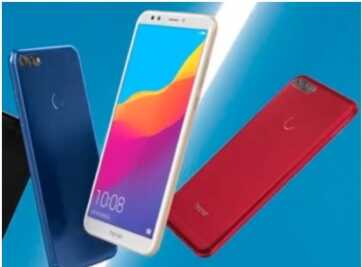 Les nouveaux Honor 7A et 7C au format 18 :9 sont en précommande