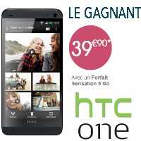 Bouygues Telecom : Le HTC One 4G vainqueur, profitez de la remise exceptionnelle !